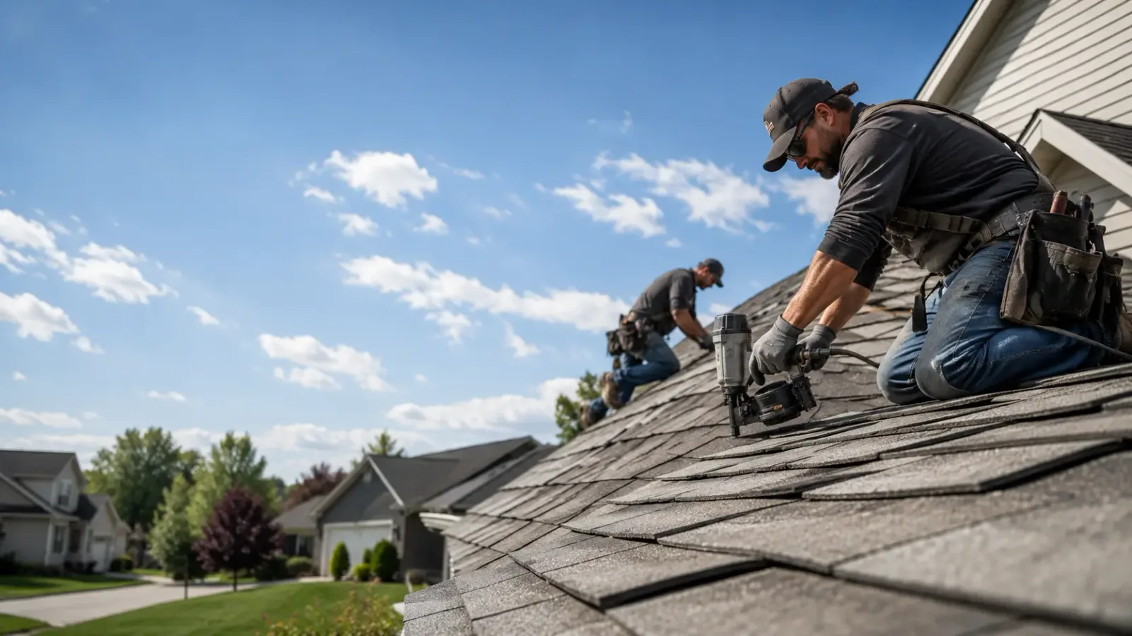 Storm Damage Roof Repair in Bemidji, MN near me